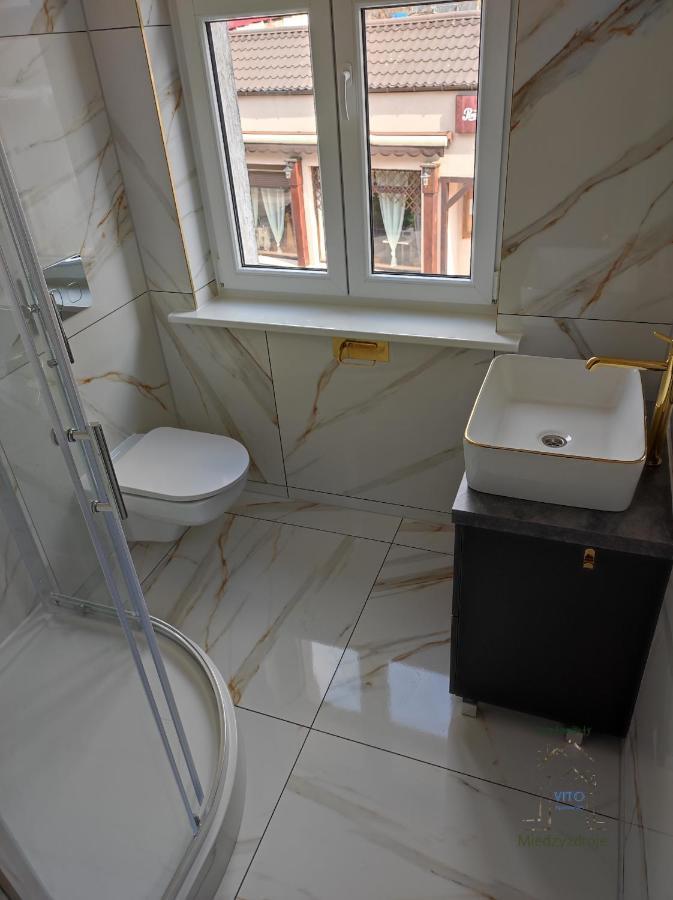 Nowe Apartamenty Na Swiatowida Vito Apartments "Centrum"Molo 5 Min Spacerem" Miedzyzdroje Bagian luar foto